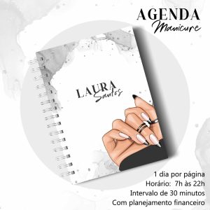 Manicure profissional com esmaltação e cuidados para unhas na Diapapel